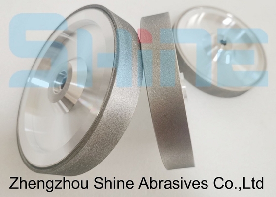 6 Inch 150mm CBN Grinding Wheel Electroplated Bond With Aluminium Body