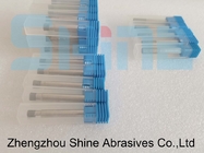 3mm Shank Electroplated Diamond Tools Internal Diamond Grinding Pins