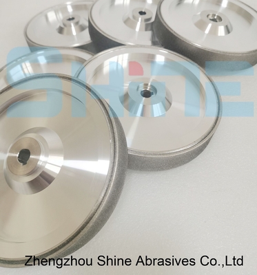 ISO Electroplated Diamond Wheels 1A1 6 Inch With Aluminum Core