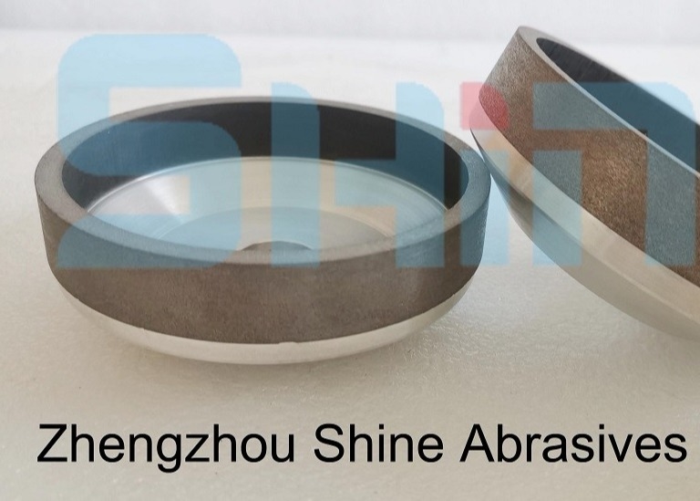 Bowl Shape 100mm Metal-Ceramic Bonded CBN Grinding Wheel