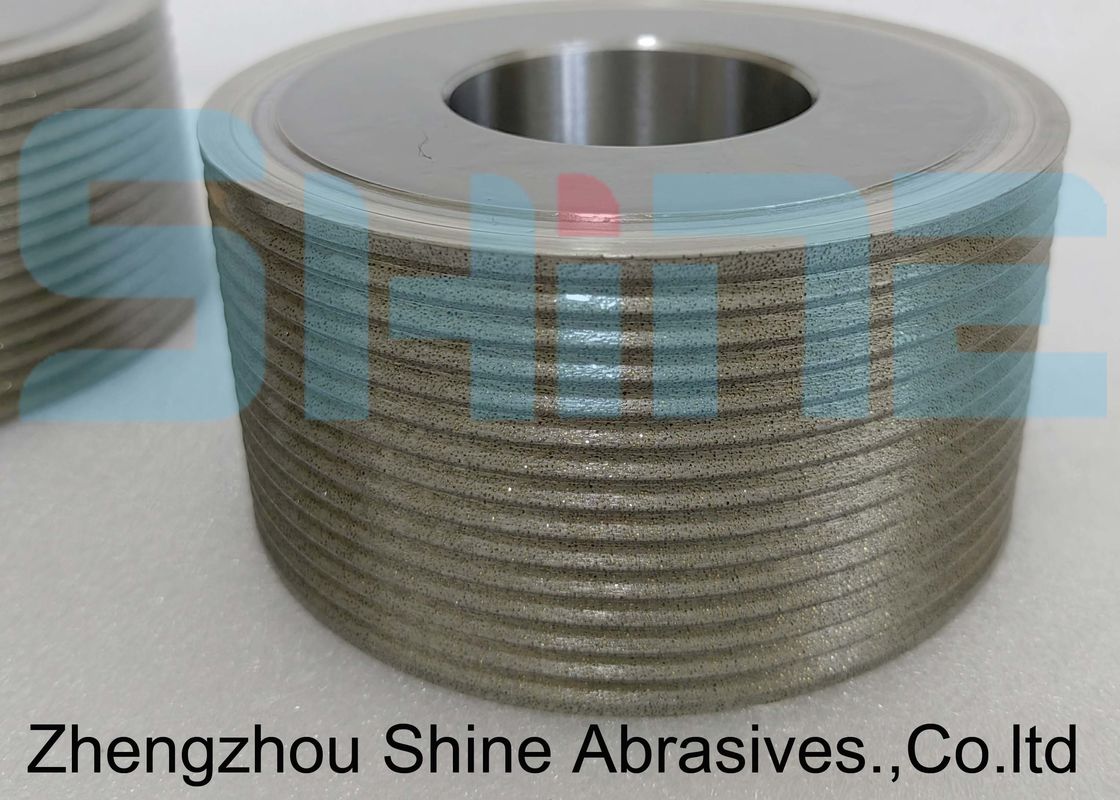 Reverse Plated Dressers Diamond Form Rollers for grinding wheels
