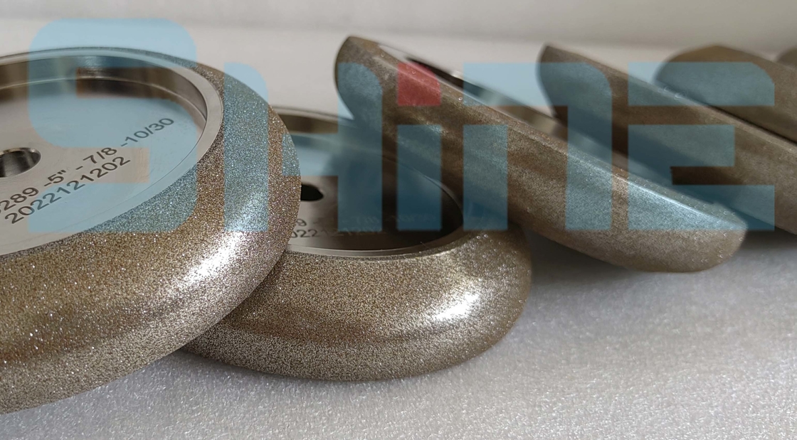5 inch Electroplated CBN band saw grinding wheel for automatic sharpener machine sharpening sawmill parts