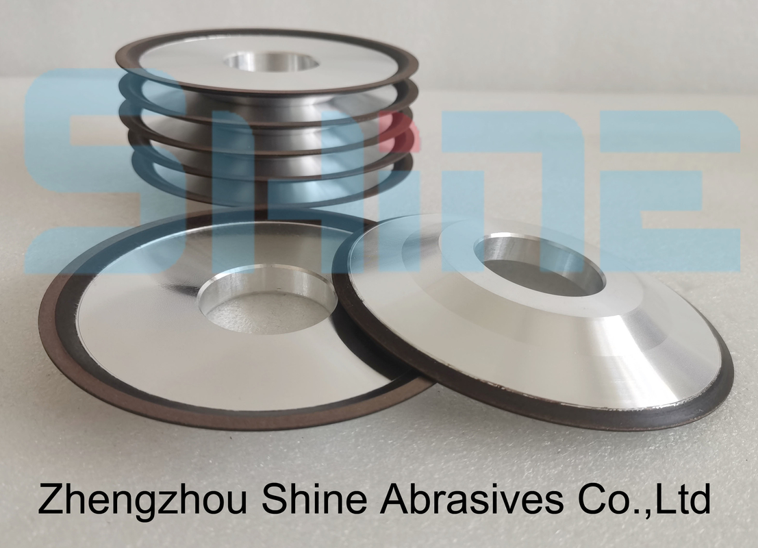2000# 1V1 Resin Bond Diamond Grinding Wheels For Carbide Tools