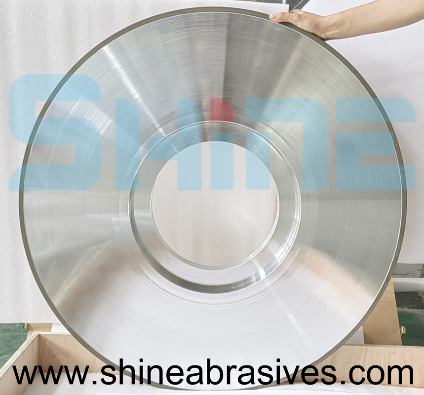 Shine Abrasives 1A1 Resin Bond Diamond CBN Wheels For Carbide Sharpening Or Steel