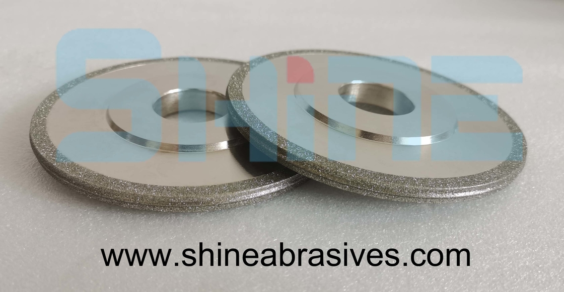 High Precision Electroplated Diamond Grinding Wheel Customized Size Excellent Service