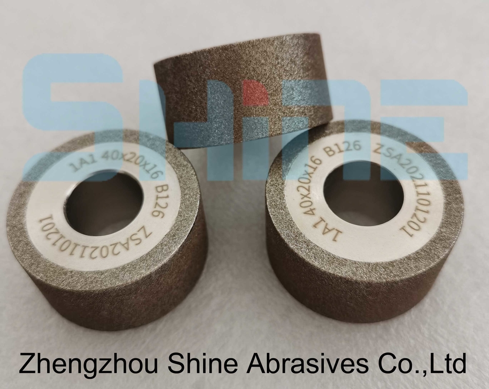 High Abrasion Resistance Electroplated Diamond For Drilling With High Heat Resistance