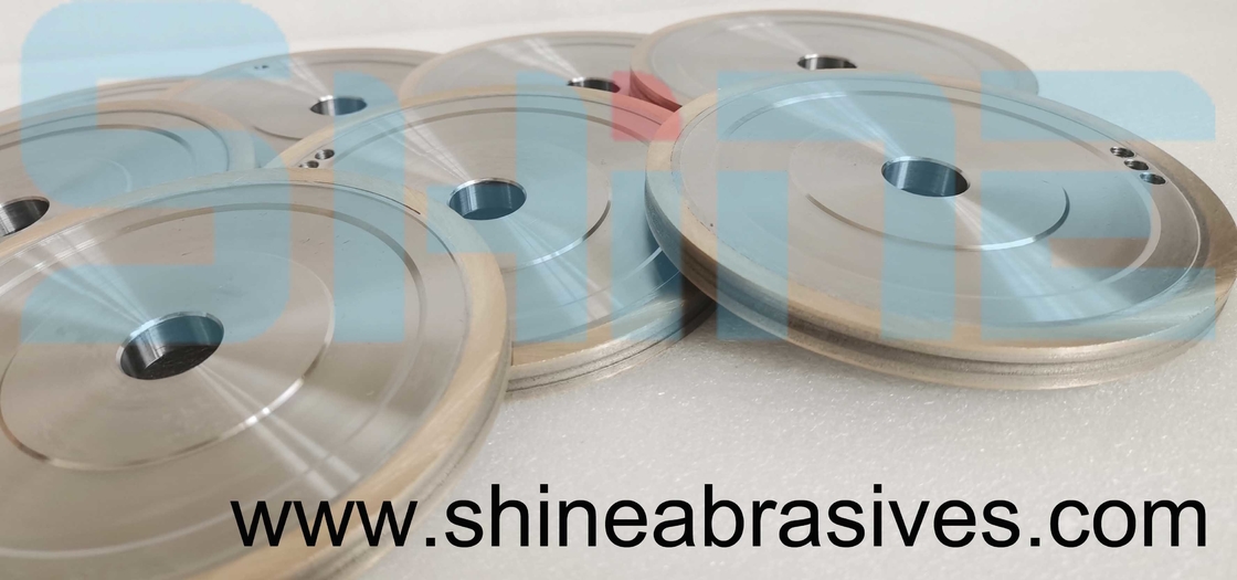 Customized Package Diamond Wheels For High Max Operating Temperature