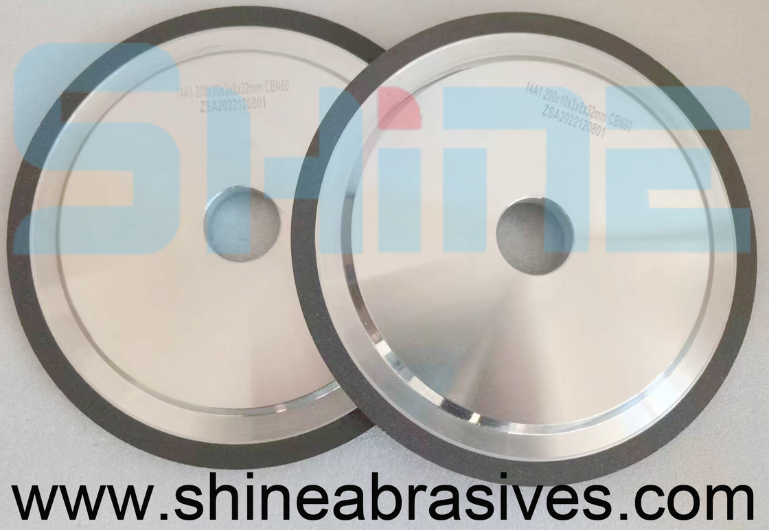 850mm Resin Bond Diamond Wheels For Carbide Cutters