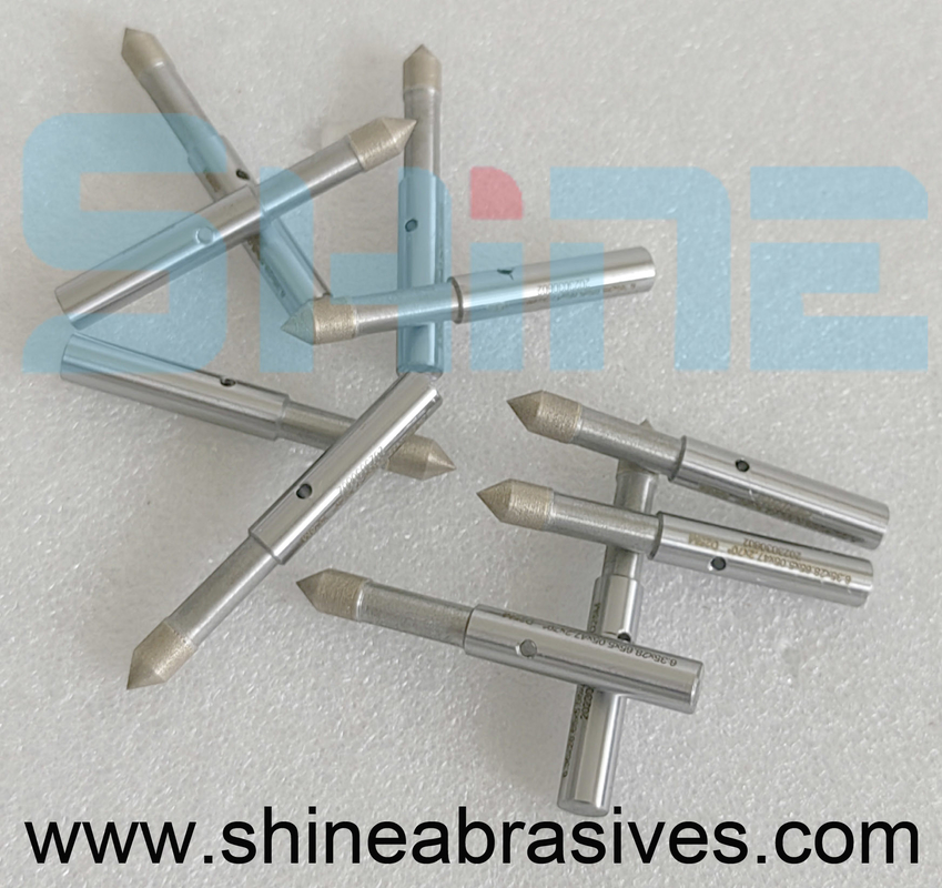 Mounted Point Electroplated Diamond Tools For Industrial Use Diamond Grinding Head