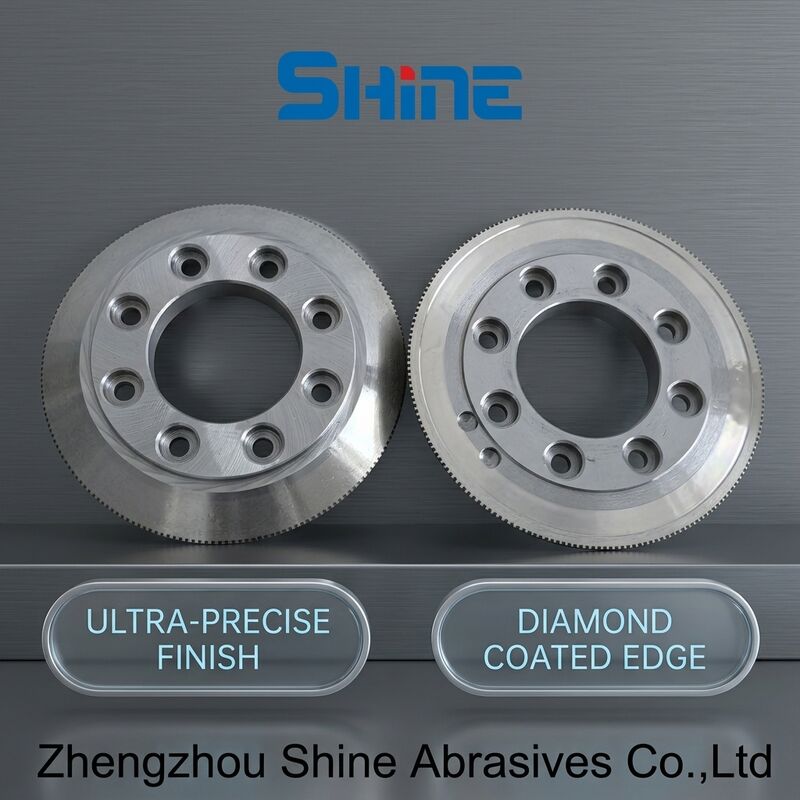 Shine Abrasives 125mm CVD  Diamond /CBN Roller  For Dressing And Grinding
