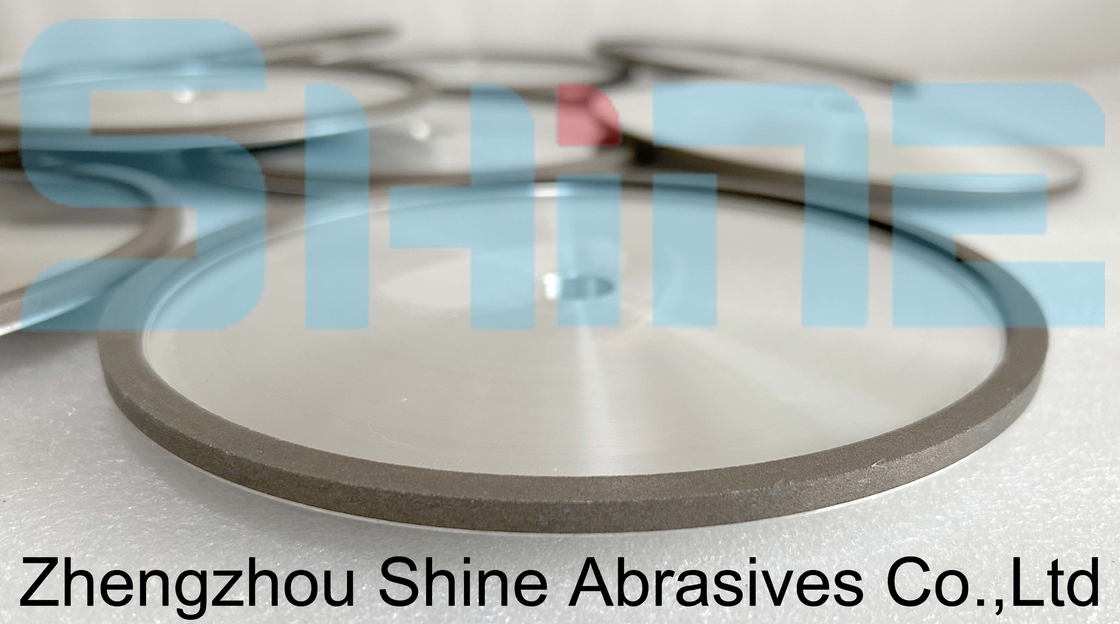 4A2 Resin Bond Diamond CBN Grinding Wheels For Face Grinding Of Cutting Tools
