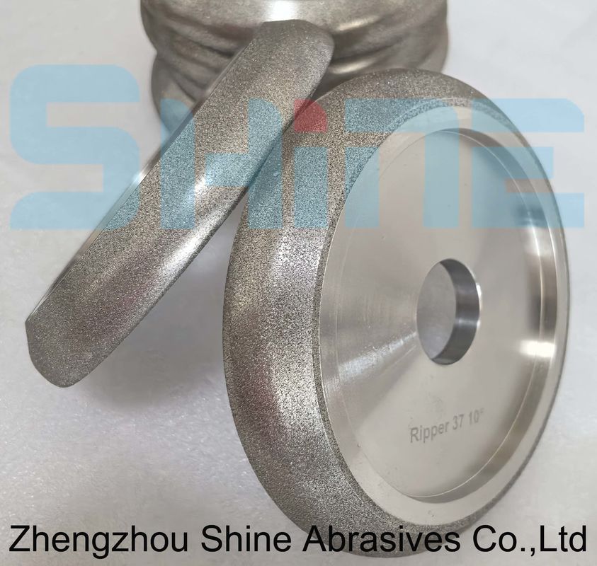 5" Electroplated Diamond CBN Grinding Wheels for Metal Band Saw Blade and Durable Sharpening Solution for Cutting Tools