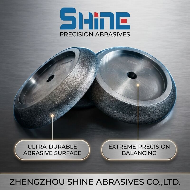 Electroplated CBN Grinding Wheel for Band Saw Blade 127mm