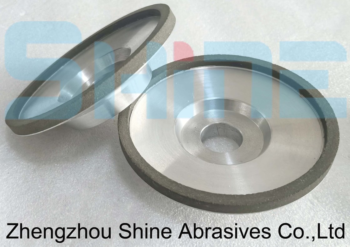 ODM OEM 100mm 15A2 Shape Resin Bond CBN Wheels for Steel Materials