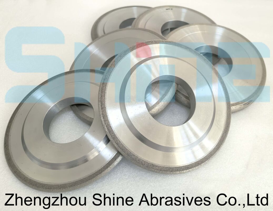 Metal Bond 14FF1 200mm Diamond Wheel for Carbide Roll Profile Grinding