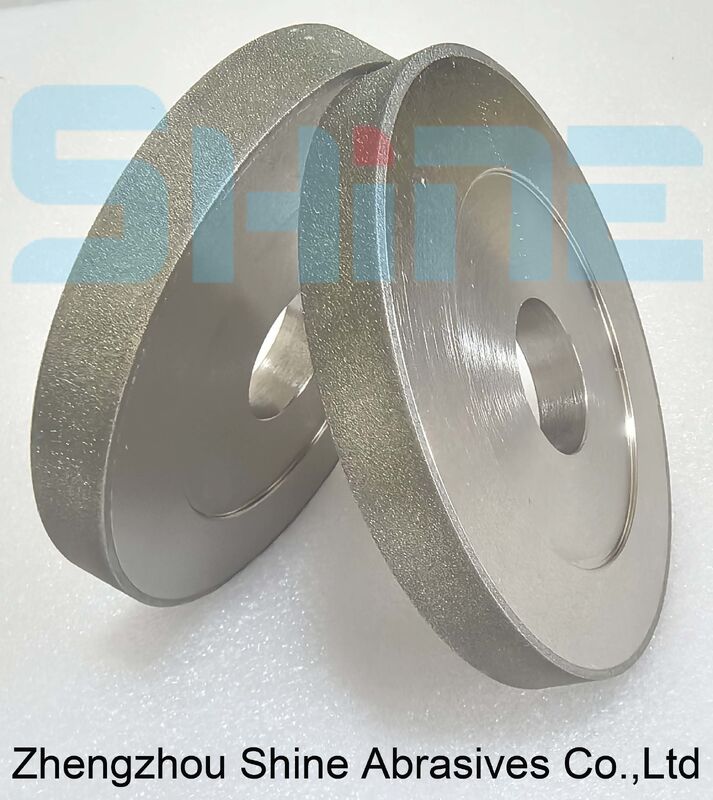 What is advantage electroplated diamond wheel for graphite rough grinding