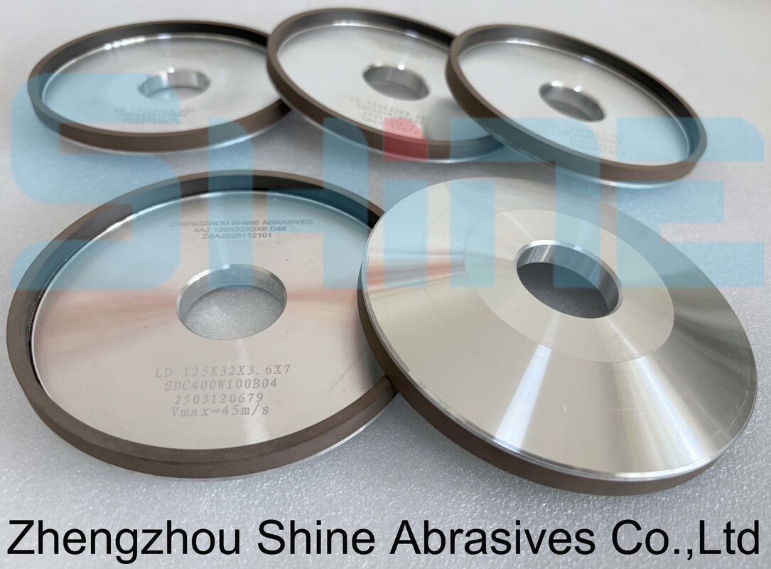 Resin Bond CBN Cutting Wheel Ferrous Metal Alloy Steel Precision Cutting Tool for Composite Material