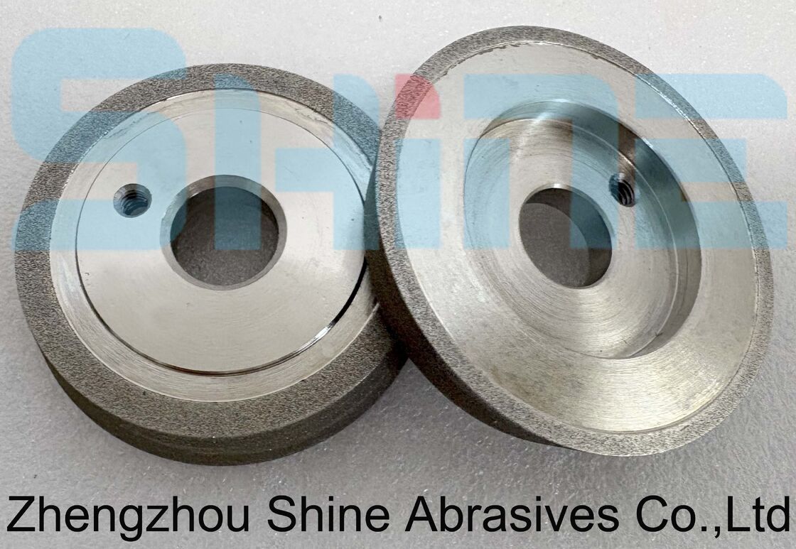 1A1 Metal Bond Diamond Grinding Wheel 200mm D151 for Ceramic Stone Magnetic Machining