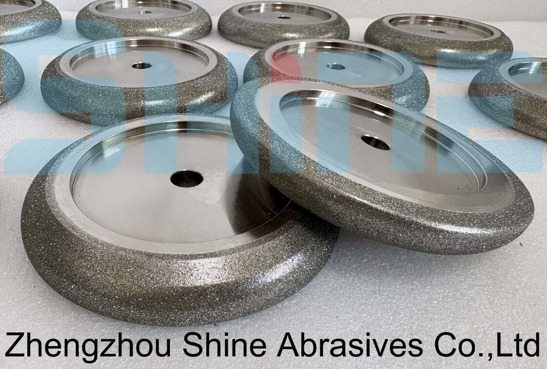 127mm 5 Inch Electroplated CBN Band Saw Sharpening Wheel Long Service Life No Tooth Chipping
