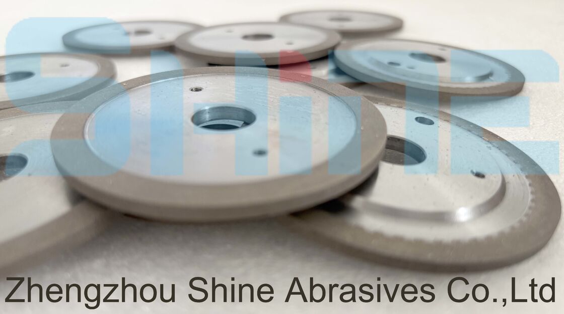 Single Side Metal Bond Diamond Grinding Wheel 1A1 305mm D126 For Magnetic Core Face Grinding