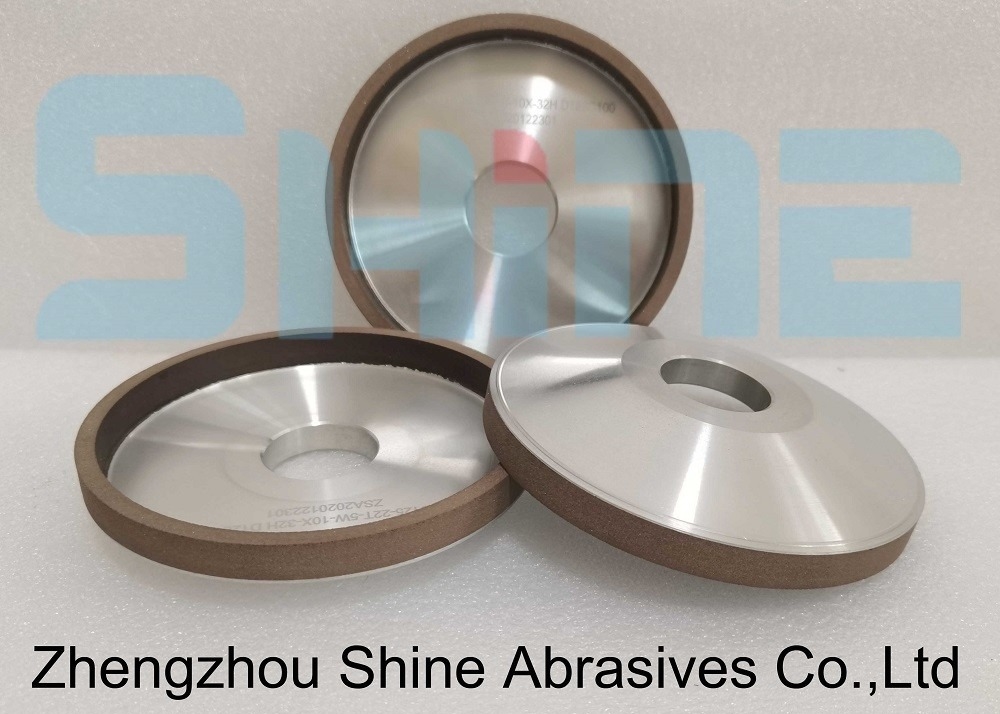 4A2 5'' Resin Bond Diamond Wheels For Carbide Circular Saw Blade