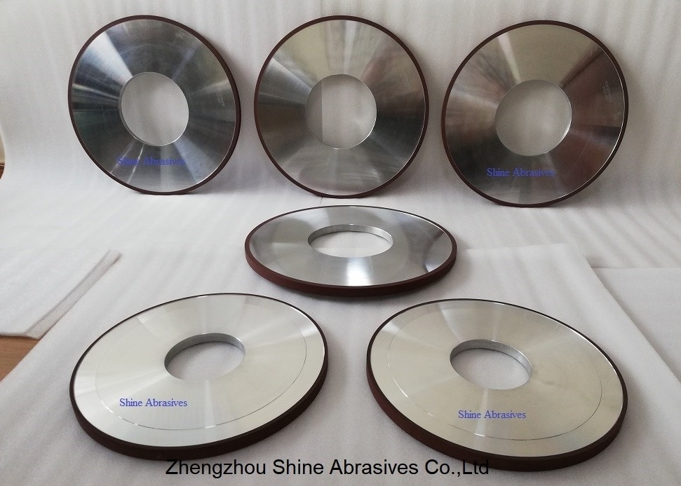 50mm To 1050mm 1A1 Diamond Wheels For Cemented Carbide OD Grinding