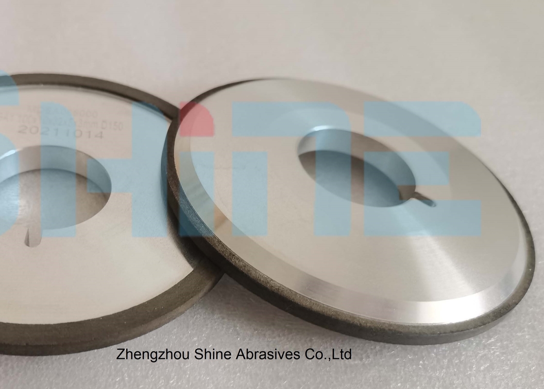 Shine Abrasives Resin Bond Diamond Wheels 3A1 Slot Grinding