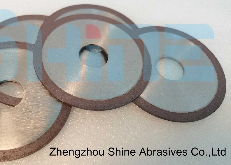 ISO 80mm Resin Bond Grinding Wheel For Tungsten Carbide Cutting