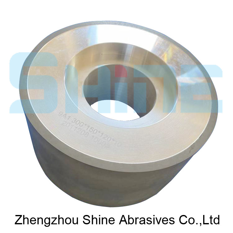 300mm Abrasive Diamond Centerless Grinding Wheels For Bearing Parts