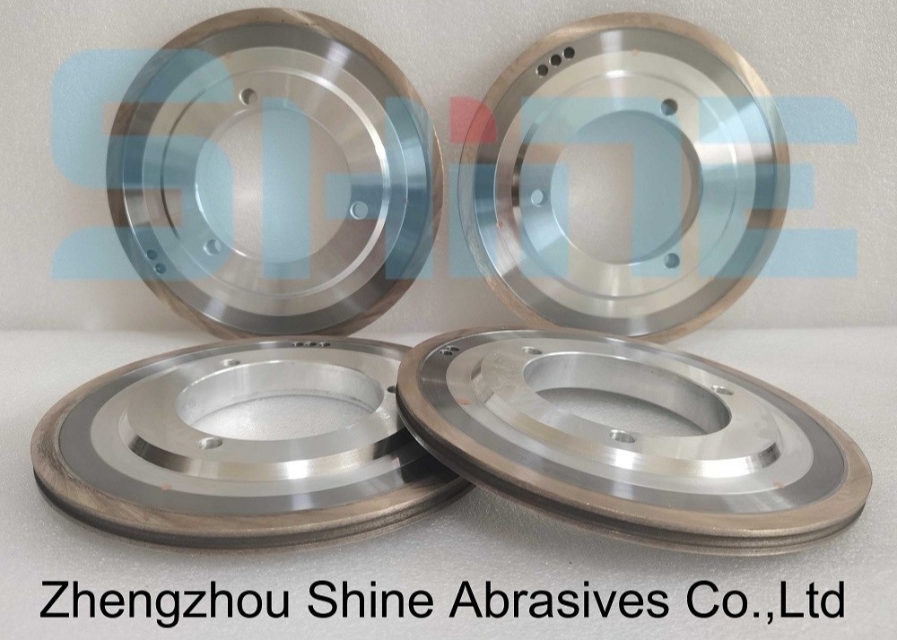14F1 Metal Bond Grinding Wheels For R4mm Glass