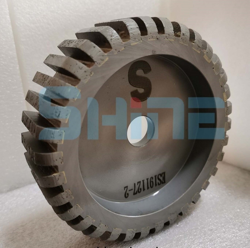 6A2 Metal Bond Grinding Wheels Full Segmented 80 Grit Cbn Wheel