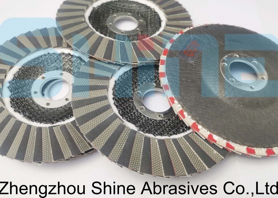 Electroplated Diamond Flap Disc And Wheel For Stone,Glass,Ceramics