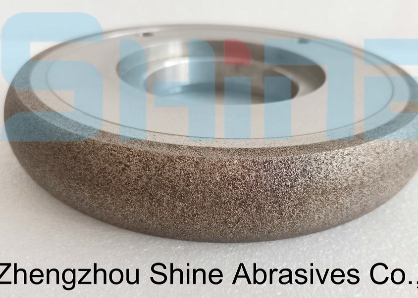 8 Inch Diamond Metal Bond Grinding Wheels For Tungsten Carbide Roll
