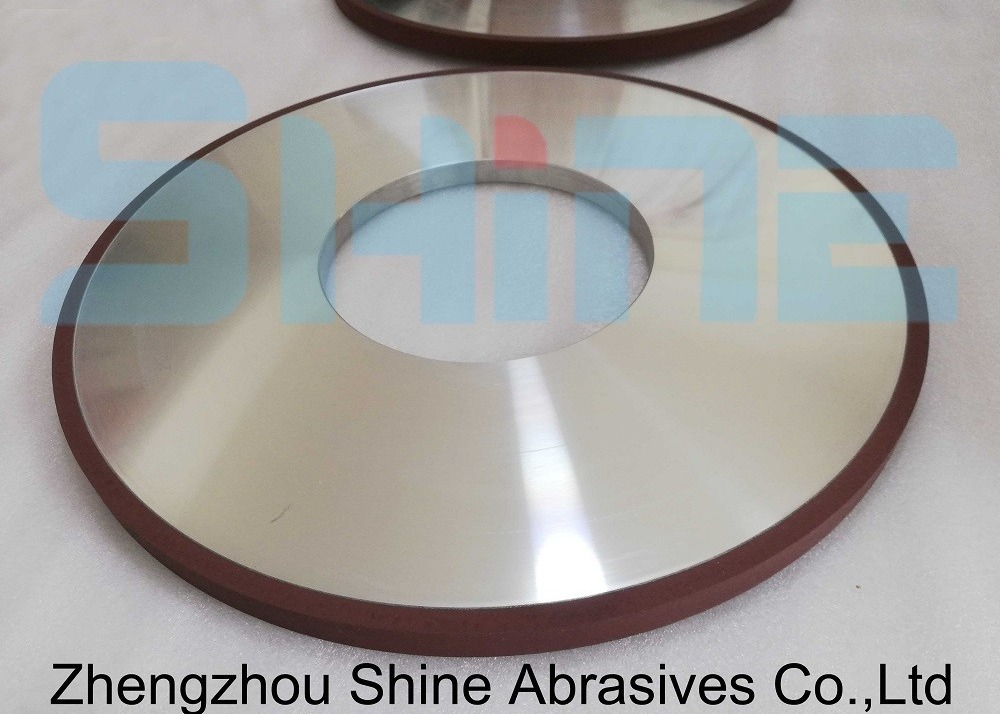 ISO 1A1 Diamond Wheels 500mm Carbides Materials Surface Grinding
