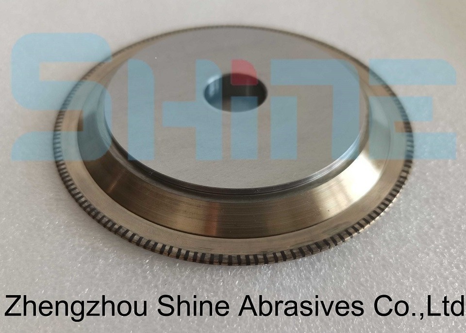 Diamond Dressing Disc 10mm Thickness Diamond Dressing Tools 120mm Diamond Dressing Disc ISO