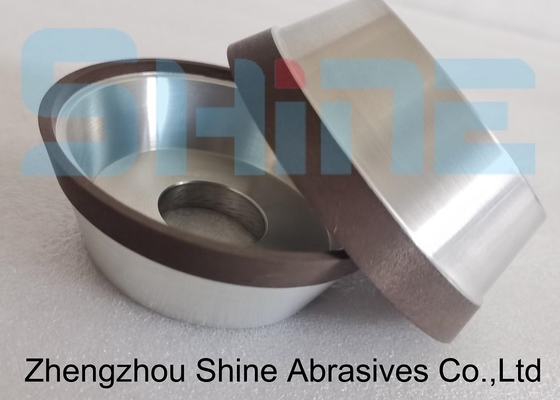 100mm 11V9-70°  Resin Bond Diamond Cup Wheels For Carbide Sharpening