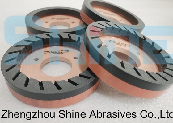 Resin Bond Diamond Grinding Wheel For Glass Beveling Machine