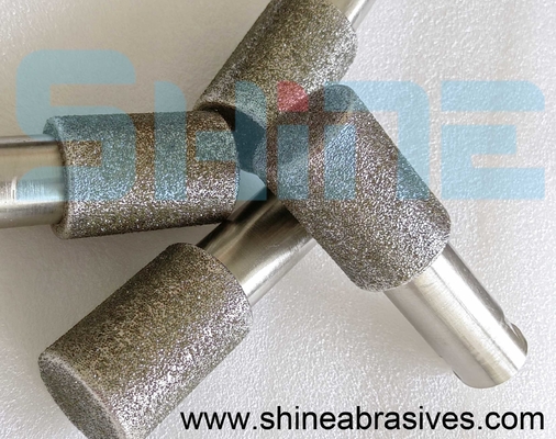 Electroplating Diamond Grinding Points For Grey Nodular Cast Iron Ceramic Hole Saw Drilling Bit