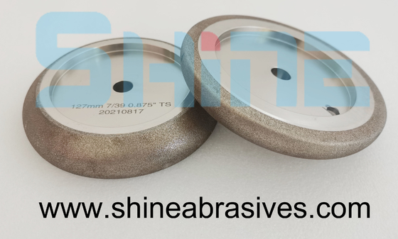 High Quality Coated CBN Diamond Grinding Wheel Electroplated Cbn Grinding Wheel For Band Saw