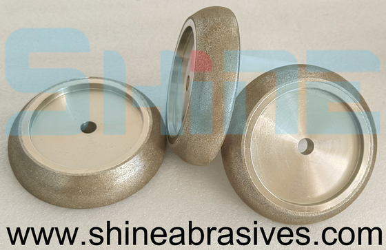 Electroplated Sharpening  Diamond Dressing Tools 1 Inch Thickness  Treatment