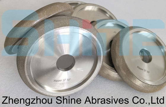 Electroplated Bandsaw Sharpening CBN Grinding Wheel  For Wood Bandsaw Blades