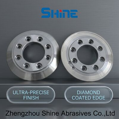 Shine Abrasives 125mm CVD  Diamond /CBN Roller  For Dressing And Grinding