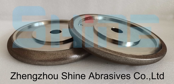 5/6/8 Inch Electroplated CBN Grinding Wheel Sharpening Band Saw Wheel
