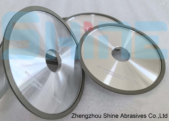 4A2 Resin Bond Diamond Grinding Wheel For Profile Grinding HSS  Sharpening