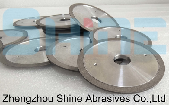 Metal Bond Diamond Grinding Wheel for Silicon Wafer Edge Grinding