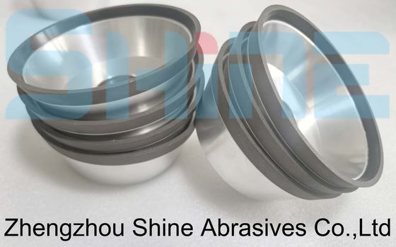 11V9 Hybrid CBN&Diamond Grinding Wheel for Fluting Clearance&Gashing