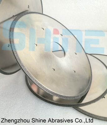 Electroplated 1A1R 250mm CBN Cutting Wheels for HSS Materials