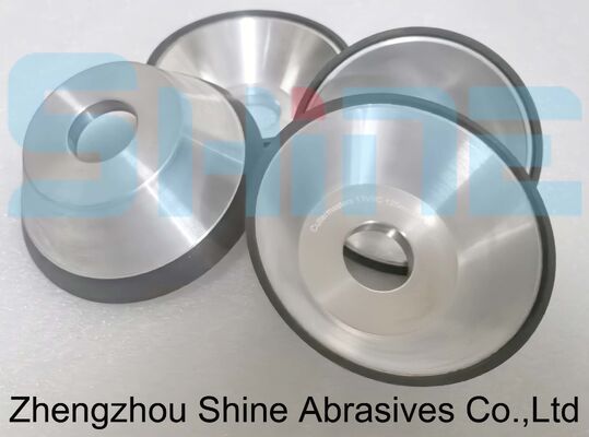 Vitrified Bond CBN Grinding Wheel 200mm Standard Diameter for Bearing Steel Precision Grinding Superior Finishing