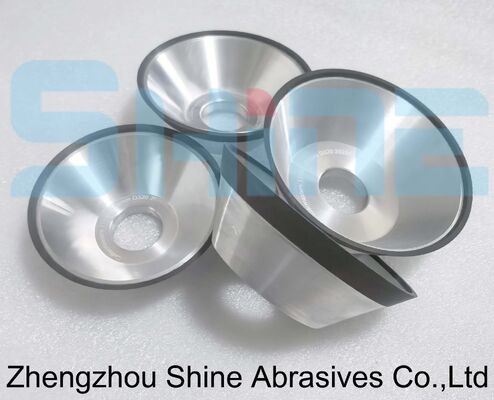 12A2 Resin Bond Diamond Grinding Wheel 200x30x32mm for Carbide Tool Grinding