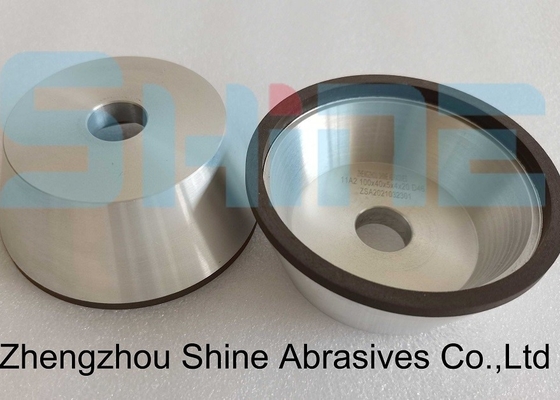 11A2 100mm Diamond Grinding Wheel For Sharpening Carbide Tools